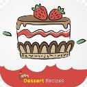 Dessert Recipes App to make delicious recipes  logo